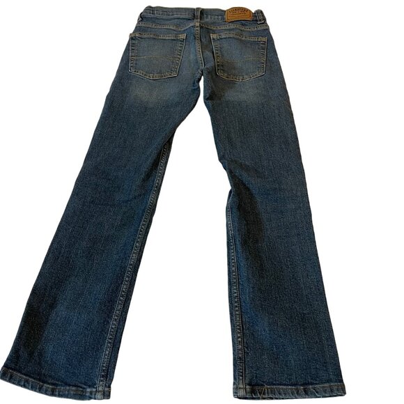 Levi's Signature Slim Straight Jeans Boys Regular 12 Blue Jean Denim with Stretc - Picture 3 of 8